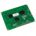 LCD12864B ST7920 РКІ дисплей 128х64 точки синій фон, біле зображення