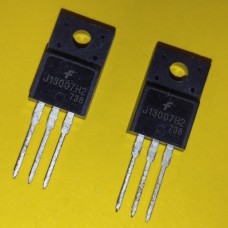 J13007H2 транзистор біполярний