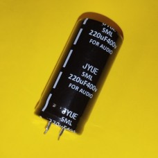 220мкф 400в 105°C електроліт JYUL CD-293 22*46