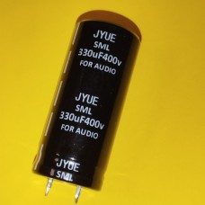 330мкф 400в 105°C електроліт JYUL CD-293 22*50