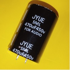 470мкф 450в 105°C електроліт JYUL CD-293 35*52
