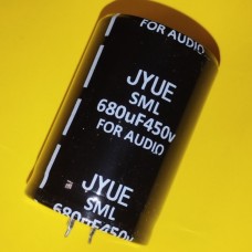 680мкф 450в 105°C електроліт JYUL CD-293 35*50