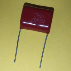 0,068мкф 2000в 10% (23*18*12) p=20mm CBB-81 плівковий конденсатор