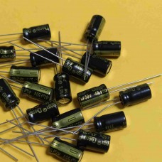 Конденсатор електролітичний 47uF 50V 105 ° C 6x11 mm (CHONG)