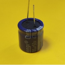 4700mkf 50v (105°C) електроліт GR 25*26 ChengX