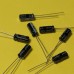 Конденсатор електролітічній 100uF 16V 105 * 5х11 mm (CHONG)