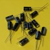 Конденсатор електролітічній 100uF 35V 105 * 6х11 mm (CHONG)