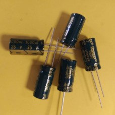 1000mkf 25v 105°C 10*20mm LOW ESR CHONGX VEHT