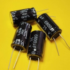 6800мкф 25в 105°C електроліт jwco 16*25