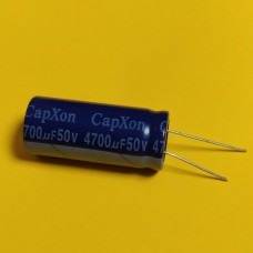 4700mkf - 50v електроліт GS 18*41