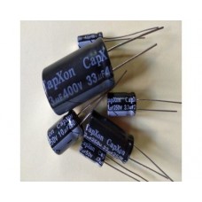 100mkf 400v (105°C) <KM> 18*35 Capxon