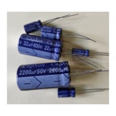 150mkf - 400v Електроліт GS 18 * 41