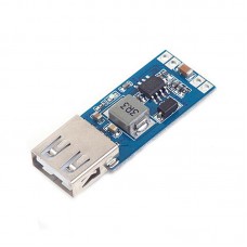 Понижуючий перетворювач DC-DC USB 5V / 3A Uin 7,5-28V З USB виходом