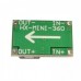 HX-MINI-360 понижуючий перетворювач DC-DC регульований 4,75-23V / 1-17V