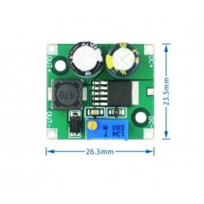 Знижуючий перетворювач на XL7015 5-80V 0.8A