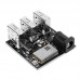 Перетворювач DC-DC 5,6V/14V в 5V 4A c 3*USB міні-зарядний модуль