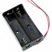 Тримач для акумулятора HOLDER 2 x 18650 з проводами