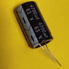 4700mkf - 63v (105 ° C) Електроліт RD 22 * ​​45