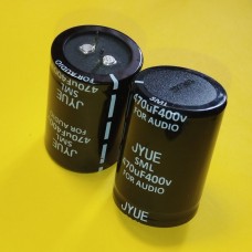470мкф 400в 105°C електроліт JYUE CD-293 35*52