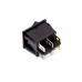 Перемикач подвійний з підсвічуванням IRS-2101E-1C ON-OFF, 6pin, 15A, 220V, червоний