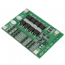 BMS Контролер для захисту 3-х (3S25А) 18650 12.6В Li-Ion з функцією балансування