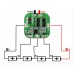 BMS контролер заряду-розряду для 4-х Li-Ion акумуляторів 18650 HX-4S-А20 10A 16.8V