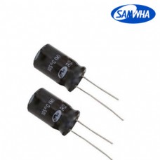 10mkf - 450v (105 ° C) Електроліт RD 13 * 20