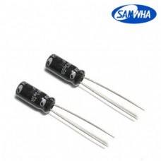 10mkf - 63v (105 ° C) Електроліт RD 5 * 11