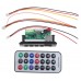МОДУЛЬ СТЕРЕО АУДІО MP3, FM плеєр з BLUETOOTH, USB, MICRO SD