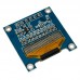 Модуль OLED 128x64 0,96 дюйма, SPI Інтерфейс SSD1306, СИНІЙ