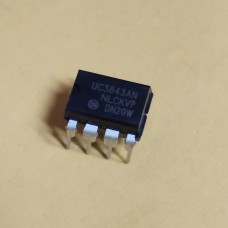 UC3843AN, струмовий ШІМ-контролер DIP-8