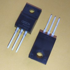 10N65F(C), транзистор польовий mosfet n-канальний 650В 10А TO-220F