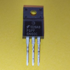 6N60F (B, C) TO220F транзистор