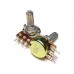 100кОм змінний резистор моно WH148 3pin характеристика лінійна