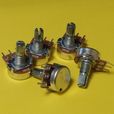 РЕЗИСТОР змінний B10К 3PIN 16KN1-B 10K L15KC