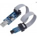 USB програматор USBASP AVR ATMEGA8 ATMEGA128
