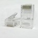 Штекер комп'ютерний 8р8с (RJ-45) категорія-6