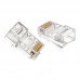 Штекер комп'ютерний 8р8с (RJ-45) категорія-6