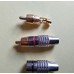 Штекери RCA SILVER-GOLD діам.- 6,5мм., КОРПУС МЕТАЛ, ЧЕРВОНИЙ