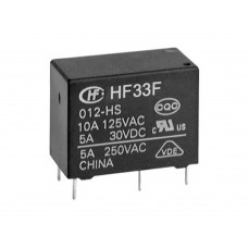 HF33F-012-HSL3 РЕЛЕ DC12V 4pin