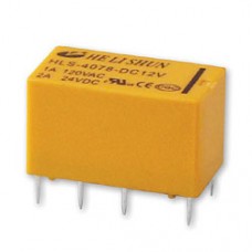 HLS-4078 РЕЛЕ (12VDC) ток-2A / контакти-2С