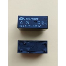 HLS-14F1РЕЛЕ (5VDC) ток-10A / контакти-1С