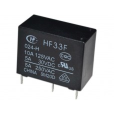 HF33F 024-HSL3 РЕЛЕ DC24V 4pin