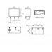 HF33F 024-HSL3 РЕЛЕ DC24V 4pin