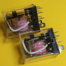 HLS-13F-2 РЕЛЕ (220VAC) ток-10A / контакти-2С