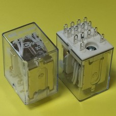 HLS-4453 (18F) -4 РЕЛЕ (12VDC) ток-7A / контакти-4С