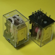HLS-4453 (18F) -4 РЕЛЕ (220VAC) ток-7A / контакти-4С
