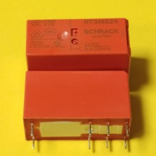Реле RT314024 SCHRACK 24VDC 16A 250VAC