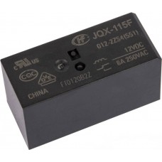 JQX-115F/012-2ZS4, реле дві групи 12в, 8а, 250в