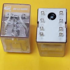 HLS-4453 (18F)-2 РЕЛЕ (24VDC) ток-5A / контакти-2С